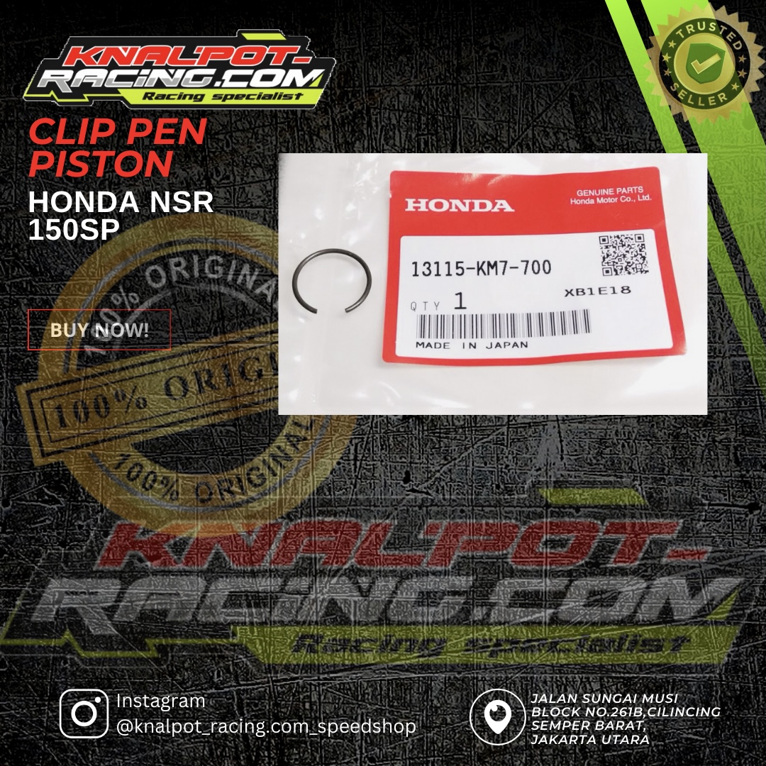CLIP PEN PISTON HONDA NSR 150 SP